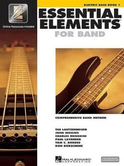 Hal Leonard Essential Elements For Band Book 1 With EEi - Electric Bass