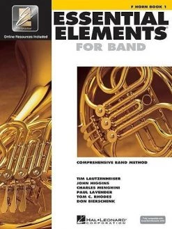 Hal Leonard Essential Elements For Band Book 1 With EEi - French Horn Method Books