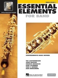 Hal Leonard Method Books Essential Elements For Band Book 1 With EEi - Oboe
