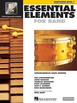 Hal Leonard Method Books Essential Elements For Band Book 1 With EEi - Percussion