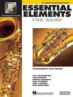 Hal Leonard Essential Elements For Band Book 1 With EEi - Tenor Sax Method Books