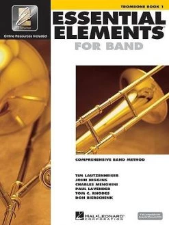 Hal Leonard Essential Elements For Band Book 1 With EEi - Trombone