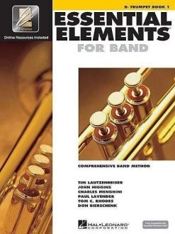 Hal Leonard Essential Elements For Band Book 1 With EEi - Trumpet Method Books