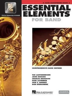 Hal Leonard Method Books Essential Elements For Band Book 2 With EEi - Alto Sax