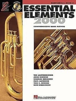 Hal Leonard Method Books Essential Elements For Band Book 2 With EEi - Baritone B.C.