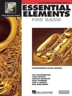Hal Leonard Essential Elements For Band Book 2 With EEi - Baritone Saxophone Method Books