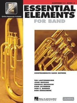 Hal Leonard Essential Elements For Band Book 2 With EEi - Baritone T.C.