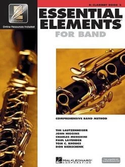 Hal Leonard Essential Elements For Band Book 2 With EEi - Clarinet