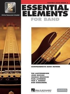 Hal Leonard Essential Elements For Band Book 2 With EEi - Electric Bass