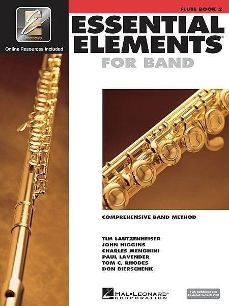 Hal Leonard Method Books Essential Elements For Band Book 2 With EEi - Flute 3 Hal Leonard Method Books Essential Elements For Band Book 2 With EEi - Flute