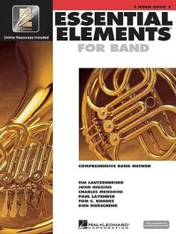 Hal Leonard Essential Elements For Band Book 2 With EEi - French Horn