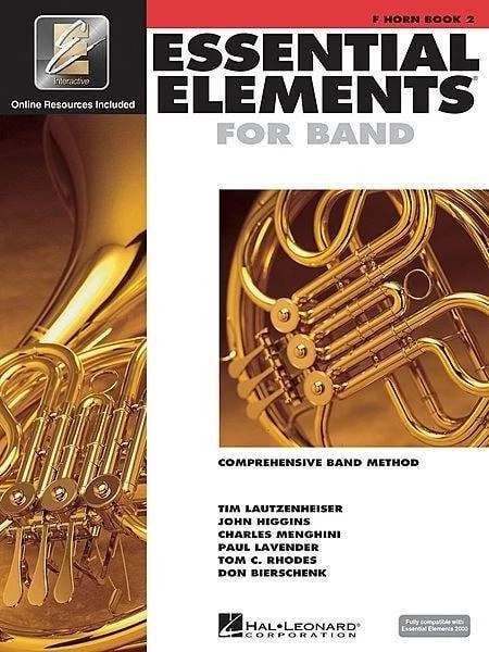 Hal Leonard Essential Elements For Band Book 2 With EEi - French Horn 3 Hal Leonard Essential Elements For Band Book 2 With EEi - French Horn