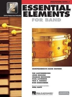 Hal Leonard Method Books Essential Elements For Band Book 2 With EEi - Percussion