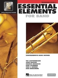 Hal Leonard Essential Elements For Band Book 2 With EEi - Trombone