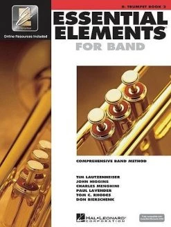 Hal Leonard Method Books Essential Elements For Band Book 2 With EEi - Trumpet