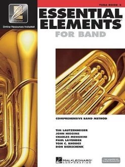 Hal Leonard Method Books Essential Elements For Band Book 2 With EEi - Tuba