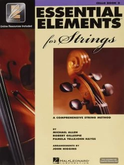Hal Leonard Essential Elements For Strings | Book 2 Cello