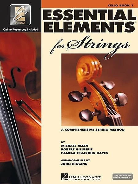 Hal Leonard Books Essential Elements For Strings | Cello Book 1 3 Hal Leonard Books Essential Elements For Strings | Cello Book 1