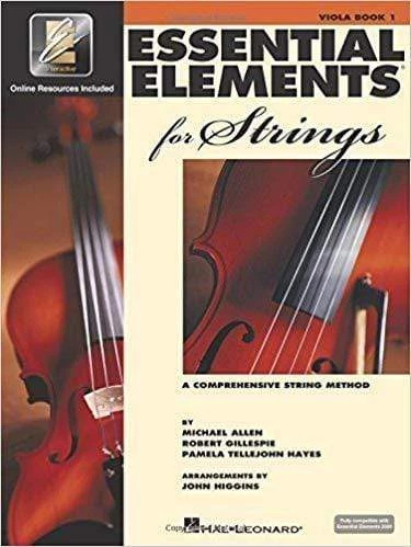 Hal Leonard Essential Elements For Strings | Viola Book 1 Books 3 Hal Leonard Essential Elements For Strings | Viola Book 1 Books