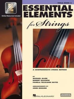 Hal Leonard Essential Elements For Strings | Viola Book 2