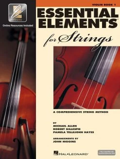 Hal Leonard Essential Elements For Strings | Violin Book 1 Books