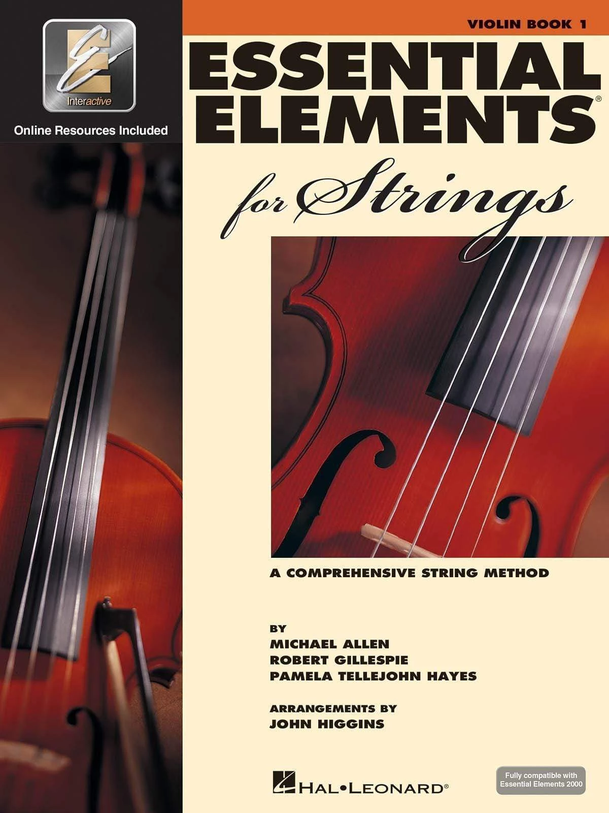 Hal Leonard Essential Elements For Strings | Violin Book 1 Books 3 Hal Leonard Essential Elements For Strings | Violin Book 1 Books