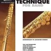 Hal Leonard Method Books Essential Technique For Band Book 3 - Flute