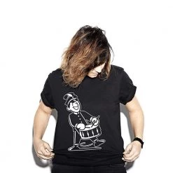 Guitar Accessories Evans Barney Beats T-Shirt | Medium