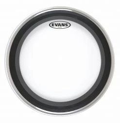 Evans BD24EMAD2 2-Ply Clear EMAD 24" Bass Drum Batter Head