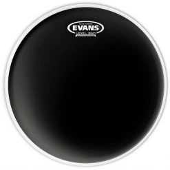 Drumheads Evans Black Chrome Drum Heads