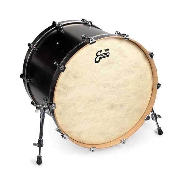 Evans Calftone Bass Drumheads 3 Evans Calftone Bass Drumheads