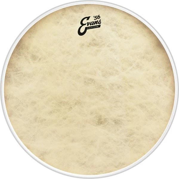 Evans Calftone Bass Drumheads 4 Evans Calftone Bass Drumheads