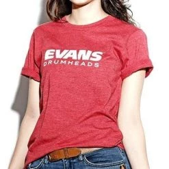 Evans Drumheads T-Shirt | Medium Guitar Accessories