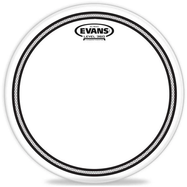 D'Addario Drumheads Evans EC Resonant Tom Drum Head - 6" 3 D'Addario Drumheads Evans EC Resonant Tom Drum Head - 6"