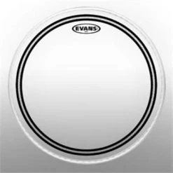 Evans EC2S SST Clear Drumhead | 6" Drumheads