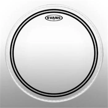 Evans EC2S SST Clear Drumhead | 6" Drumheads 3 Evans EC2S SST Clear Drumhead | 6" Drumheads