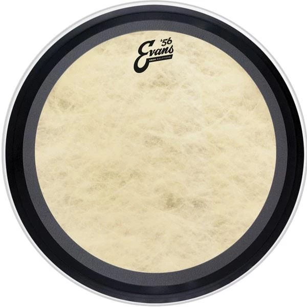 Evans EMAD Calftone Series Bass Drumheads 4 Evans EMAD Calftone Series Bass Drumheads