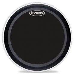 Evans EMAD Onyx Series Bass Drum Heads Drumheads