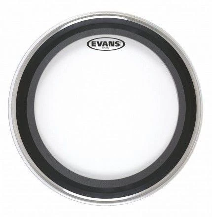 Evans EMAD2 Clear Batter Bass Drumheads 3 Evans EMAD2 Clear Batter Bass Drumheads