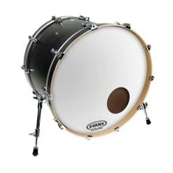 Drumheads Evans EQ3 Reso Smooth White Bass Drum Head | 2 Inch