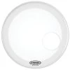 Evans EQ3 Resonant Bass Drum Head | Coated White