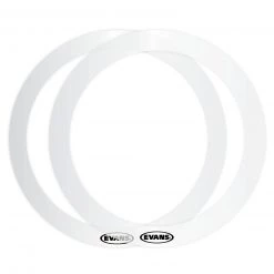 D'Addario Drum Accessories Evans ERSNARE E-Ring External Drumhead Overtone Control Ring Snare Set