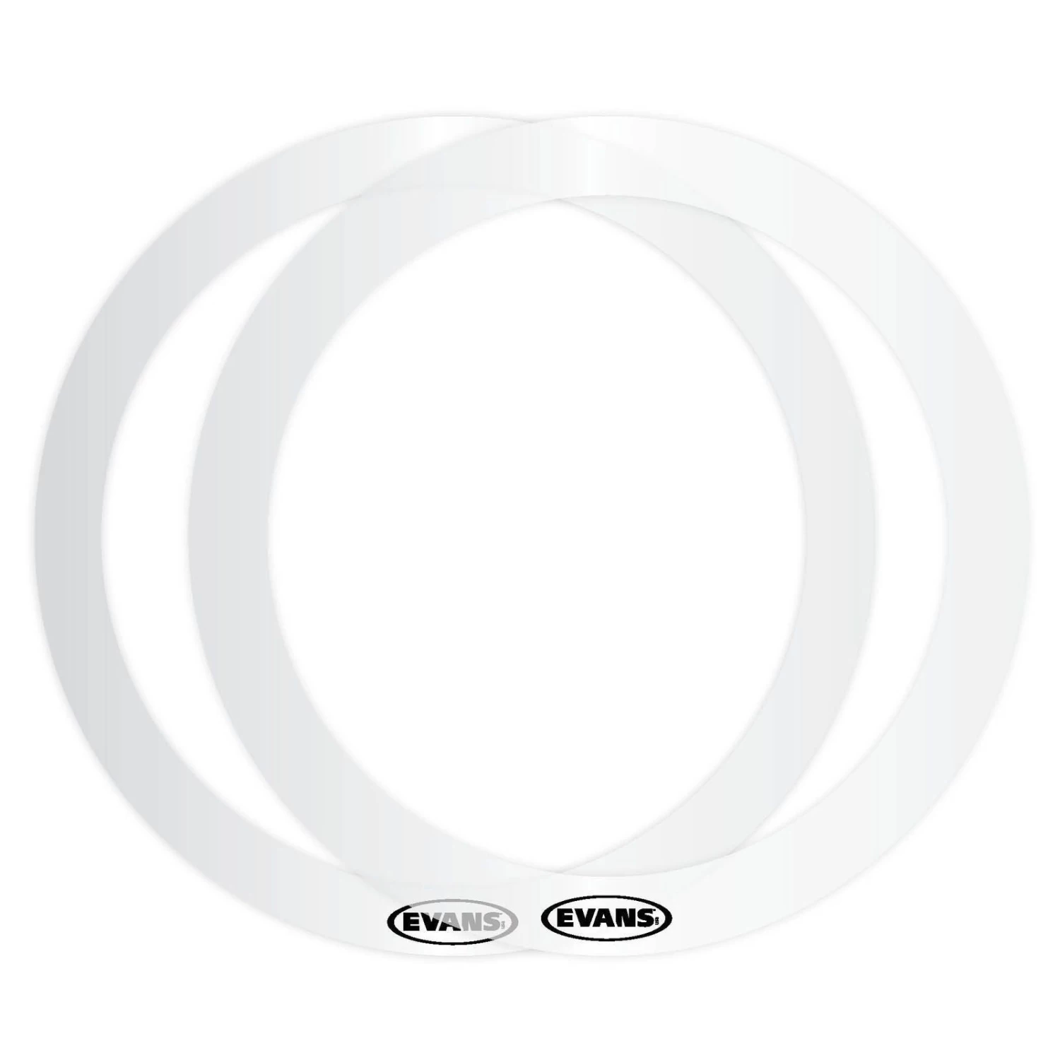 D'Addario Drum Accessories Evans ERSNARE E-Ring External Drumhead Overtone Control Ring Snare Set 3 D'Addario Drum Accessories Evans ERSNARE E-Ring External Drumhead Overtone Control Ring Snare Set