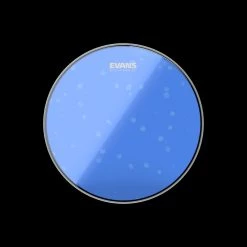 D'Addario Drumheads Evans Hydraulic Blue Drum Head, 13 Inch
