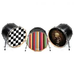 Evans Inked Custom Bass Drumhead Gift Card