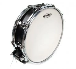 Evans Power Center Reverse Dot Batter Drumheads