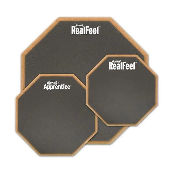 Evans RealFeel 12" Practice Pad 3 Evans RealFeel 12" Practice Pad