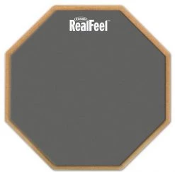 Evans RealFeel 2-Sided Practice Pad | 6 Inch Concert / Marching