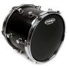 Evans Resonant Black 14" Tom Head | TT14RBG Drumheads