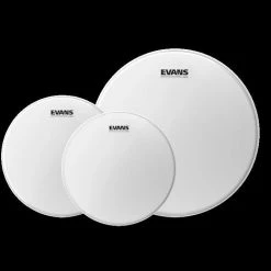 Evans UV2 Coated Drumhead Fusion Tom-pack 10, 12, 14 Drumheads